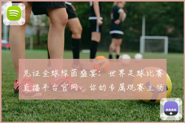 见证全球绿茵盛宴:世界足球比赛直播平台官网,你的专属观赛主场